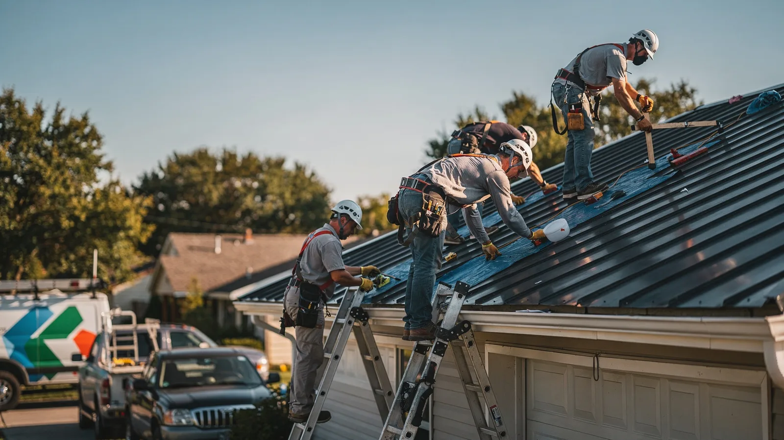 Metal Roof Installation in Mitchellville, IA near me